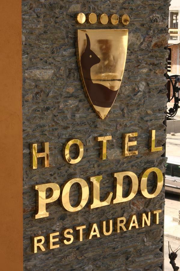 Hotel Poldo La Guingueta D'Aneu エクステリア 写真