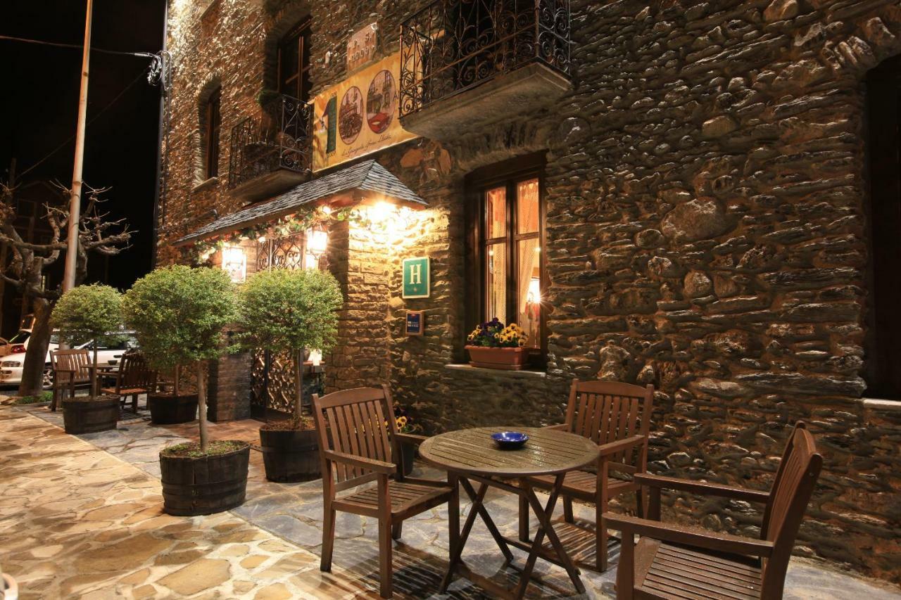 Hotel Poldo La Guingueta D'Aneu エクステリア 写真